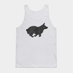 RUNNING CORGI Tank Top